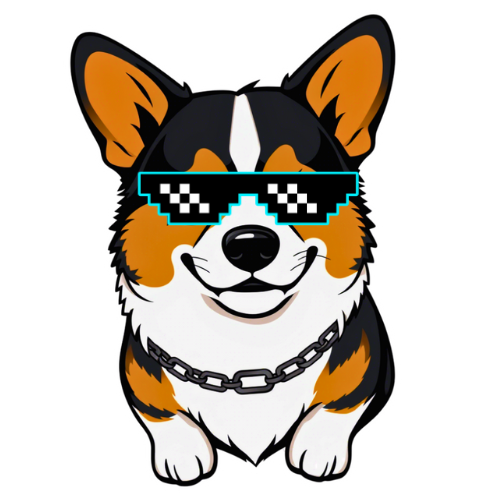 Corgi ChainLink Logo